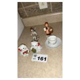 HUMMEL, HOMCO KITTENS, SOPRAMMOBILE ANGEL, TEACUP