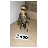 MARX - JOE PENNER AND GOO GOO VINTAGE TIN TOY