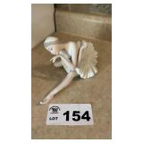 LLADRO PORCELAIN FIGURINE, BALLET DEATH OF A SWAN