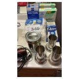 COTTON BALLS, Q TIPS, LENS CLOTH, TRAVEL BLOW
