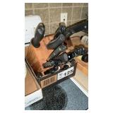 KNIFE BLOCK W KNIVES
