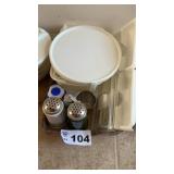 TRAYS, BASKETS, SHAKERS, GRINDER