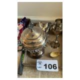 SILVER PLATED SERVING DISHES