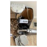 TRASH CAN, DUSTBUSTER, INSPIRE MODEM, PLUG IN