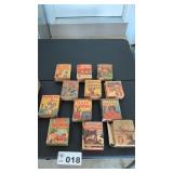VINTAGE BIG LITTLE BOOKS 12