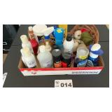 HOUSEHOLD CLEANING SUPPLIES, TWINE