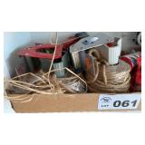 TAPE DISPENSERS, TAPE, TWINE, RAFFETA