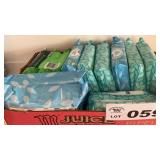 FLUSHABLE WIPES