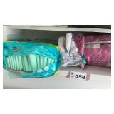 ADULT WOMENS DIAPERS, UNDERPADS