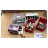 HARDWARE, RUBBER GROMMETS, CO2 CYLINDERS