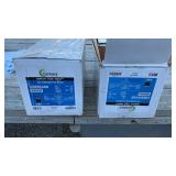 2 CONDENSER MOTORS, NIB