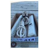 2 SURGE PROTECTORS