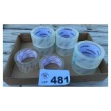 CLEAR PACKING TAPE