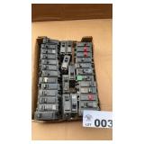SIEMENS, SQUARE D BREAKERS