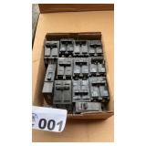 SIEMENS, SQUARE D BREAKERS
