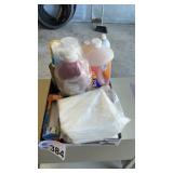 CLEANERS, TOWELS
