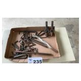 ALLEN WRENCHES, HOLE PUNCHES