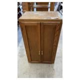 WOODEN CABINET 40 x 23