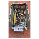 SHUT OFF VALVES, TUBING