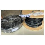 NEW ROLL 4 WIRE 14 GAUGE, PARTIAL SPOOL