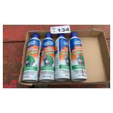 GUNK BRAKE CLEANER 4 cans
