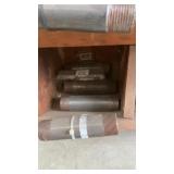 9 BINS 1 1/4 PIPE, NIPPLES, ELBOWS, UNIONS,  B