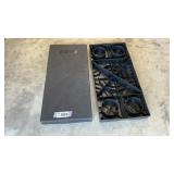 BLACK PLASTIC AIR CONDITIONER BASES 18 x 38 2 qty