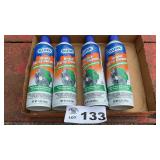 GUNK BRAKE CLEANER 4 cans