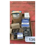BREAKERS, RELAYS, HEAT SEQUENCER, MISC
