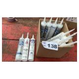 TUBES OF SEALANT