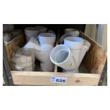 ASSORTMENT OF PVC FITTINGS