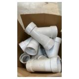 11PVC Ys, 4 INCH