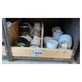 ASSORTMENT OF PVC FITTINGS