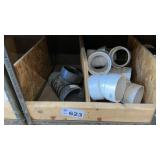 ASSORTMENT OF PVC FITTINGS