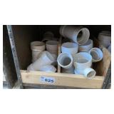 ASSORTMENT OF PVC FITTINGS