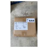 120 PIECES, 1;2 INCH PIPE TEE, BLACK