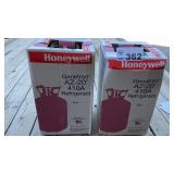 2 JUGS 410A REFRIGERANT, 25 LBS.