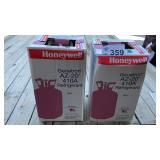 2 JUGS 410A REFRIGERANT, 25 LBS.
