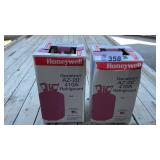 2 JUGS 410A REFRIGERANT, 25 LBS.