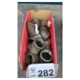 1 1/2 INCH, 45 DEGREE ELBOW, BLACK