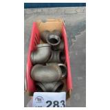 1 1/2 INCH, 90 DEGREE ELBOW, BLACK