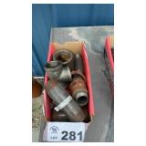 2 INCH FITTINGS, BLACK