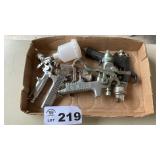 PAINT SPRAYERS HEADS, SPOT SPRAYER
