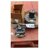 BLOWER MOTOR, GAS CONTROL FOR WATER HEATER