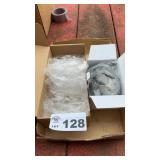 16 SAFETY GLASSES, RESPIRATOR