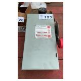 CUTLER HAMMER DISCONNECT BOX