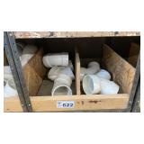 ASSORTMENT OF PVC FITTINGS