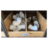 ASSORTMENT OF PVC FITTINGS
