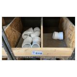 ASSORTMENT OF PVC FITTINGS