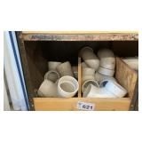 ASSORTMENT OF PVC FITTINGS